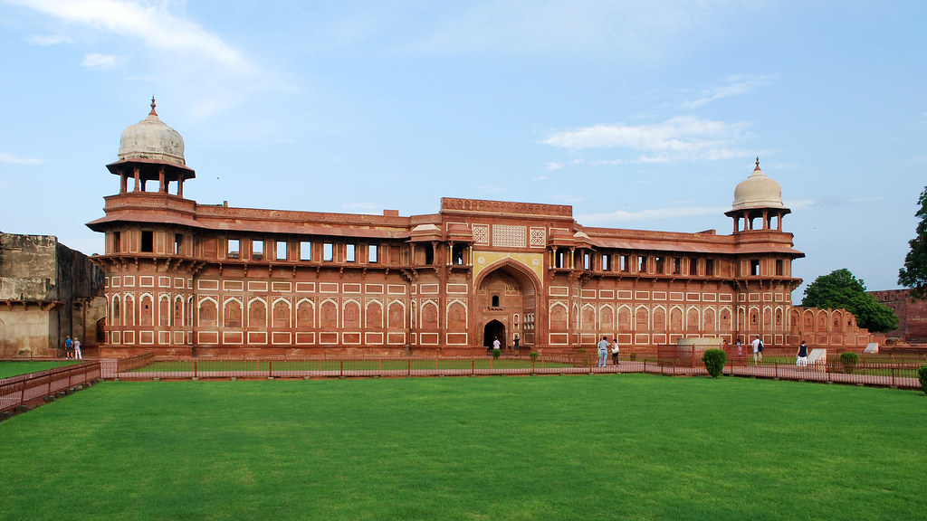 Jahangiri Mahal (Agra Fort 13)