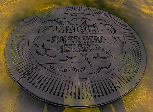Marvel Super Hero Island at Islands Of Adventure