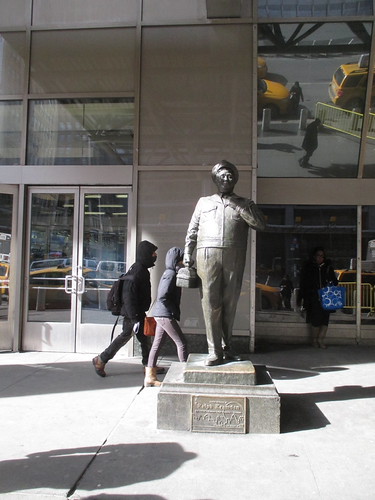 2015 Ralph Kramden AKA  Jackie Gleason at Port Authority in Shadow 6590 | by Brechtbug