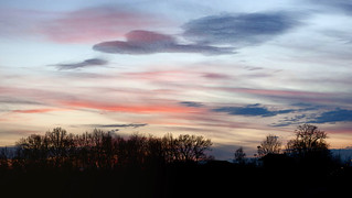 Cuor di nuvola, nei pressi di Cressa gennaio 2015