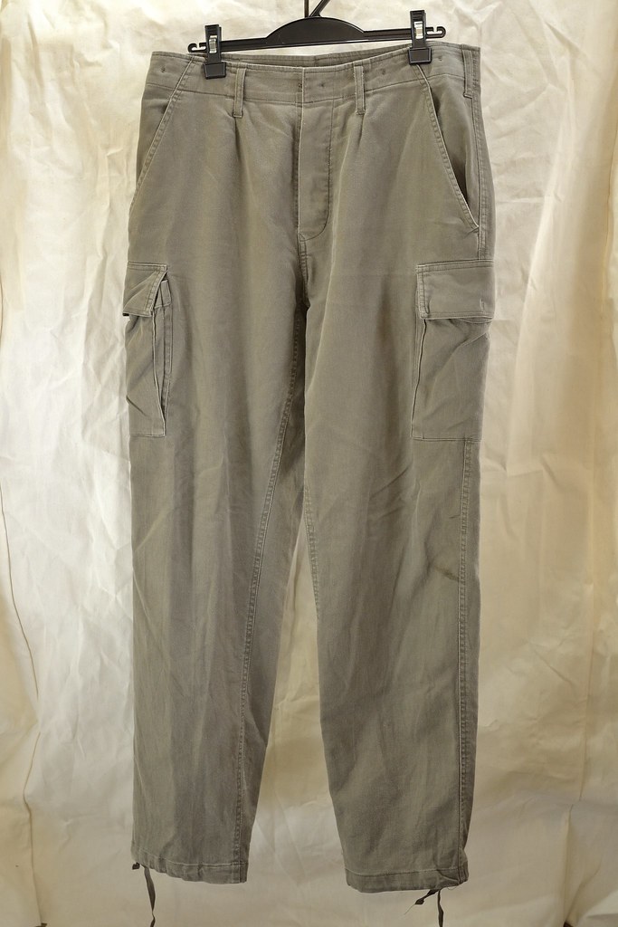 5 pocket cargo pants | THATCHREED UNIFORMS 100% COTTON イギリス製… | Flickr