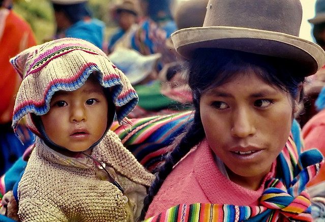 Bolivia: Cholita Aymara