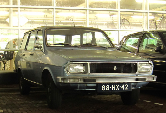 1976 Renault 12 TL Break