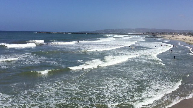 Ocean Beach Swells (video)