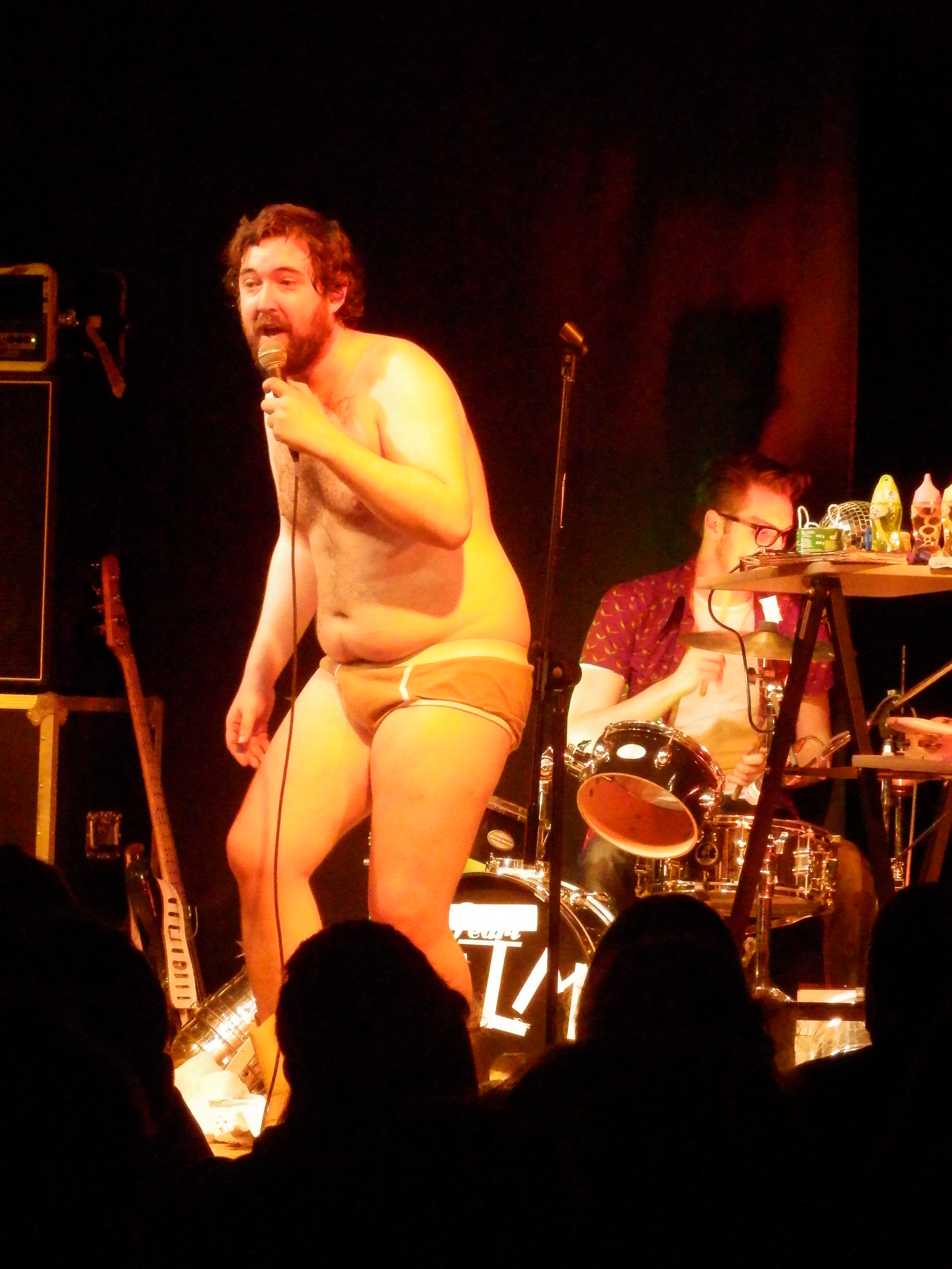 Nick Helm at Mach #3