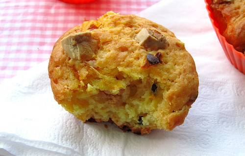 Muffin de maracujá e chocolate branco | by TalitaChocorango