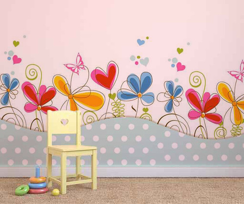 Flores: Decoración de paredes, decoración de habitaciones … | Flickr