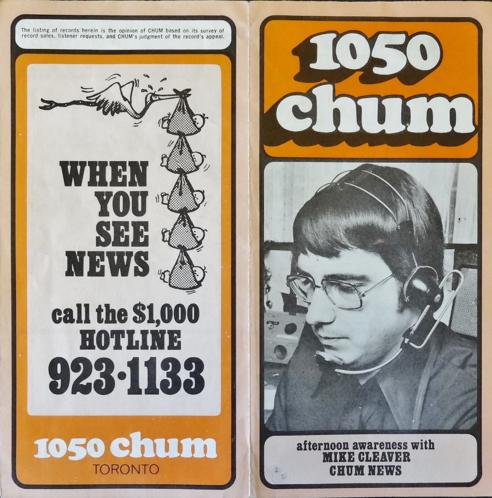 1050 Chum Charts