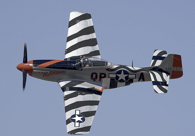 P-51D Man o War