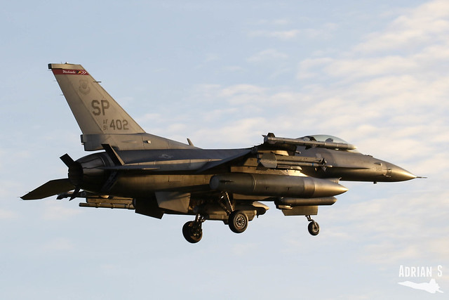 91-0402 F-16CM Fighting Falcon | ETAD/SPM | 09.11.2015