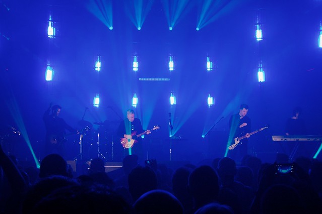 New Order live at Casino de Paris