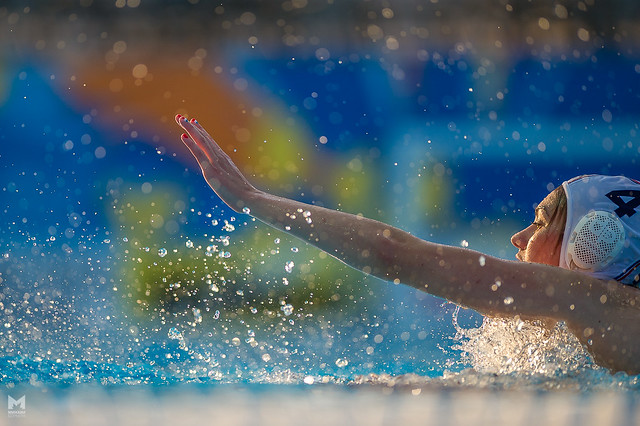 Плавание ЧМ по водным видам спорта в Казани, водное поло, женщины, матч Франция - Китай