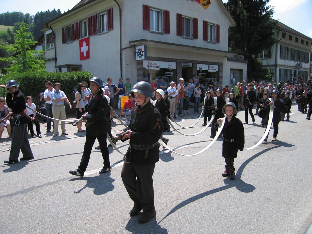 Kinderfest Wynigen 2009