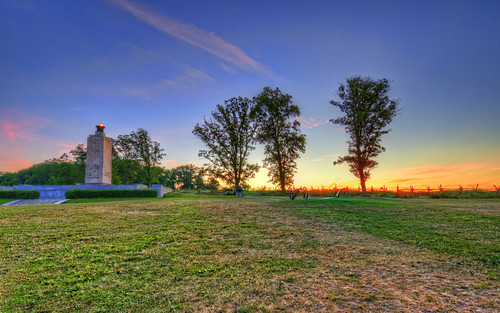 Eternal Light Peace Memorial sunrise by cmfgu, <a href="http://fineartamerica.com/featured/gettysburg-eternal-light-peace-memorial-sunrise-craig-fi