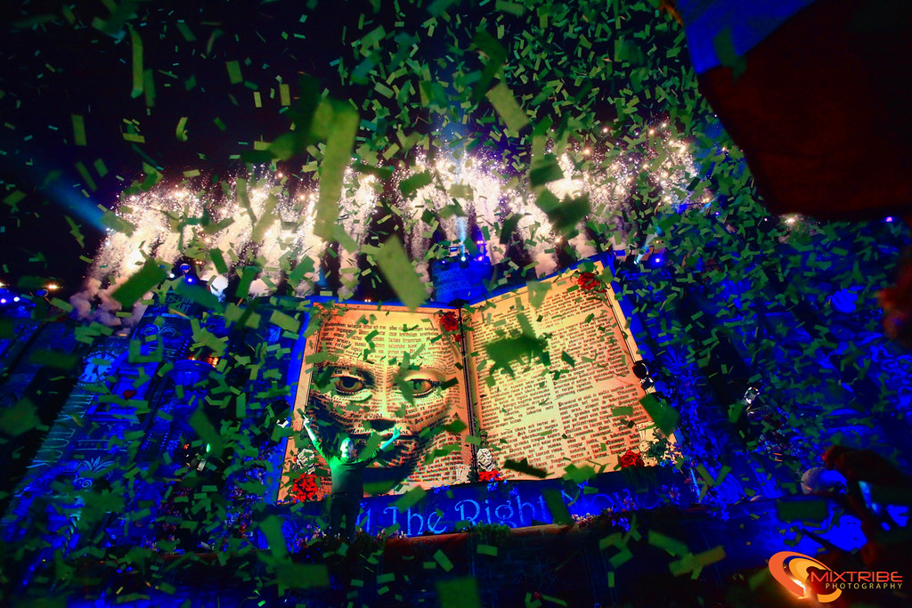Alesso performing at TomorrowWorld 2013, Georgia - EDM festival stage