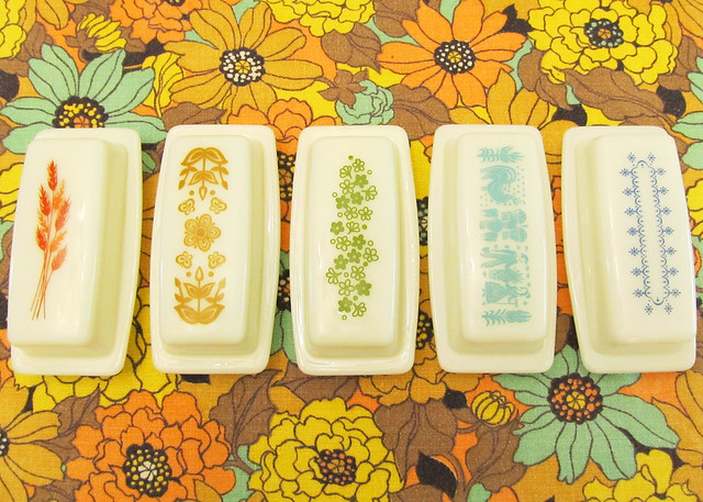 Pyrex Butter Dishes