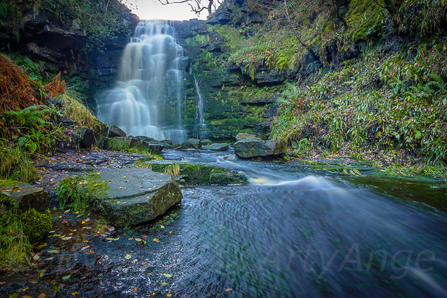 Black Clough Waterfall