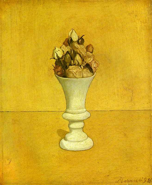 Giorgio Morandi, Flowers (1920)