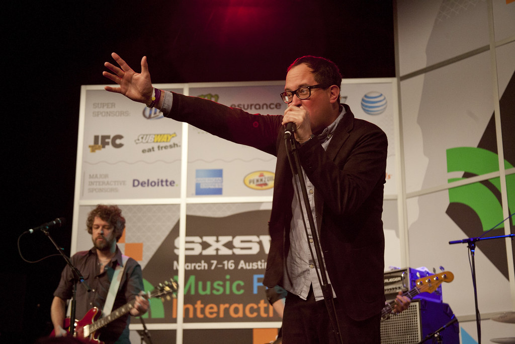 The Hold Steady at SXSW 2014