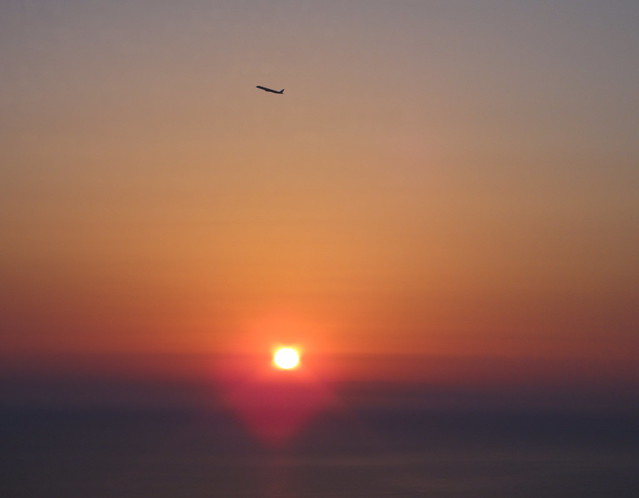 Santorini_tramonto volante