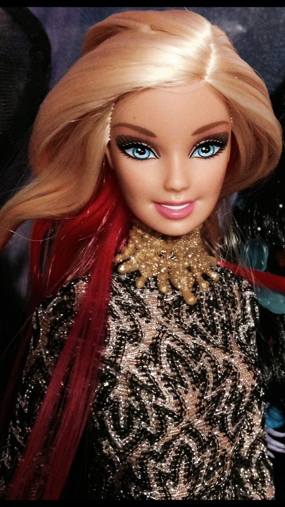 Inhale Inappropriate manipulate City shine barbie fashionista swappin pink hair styles | Flickr