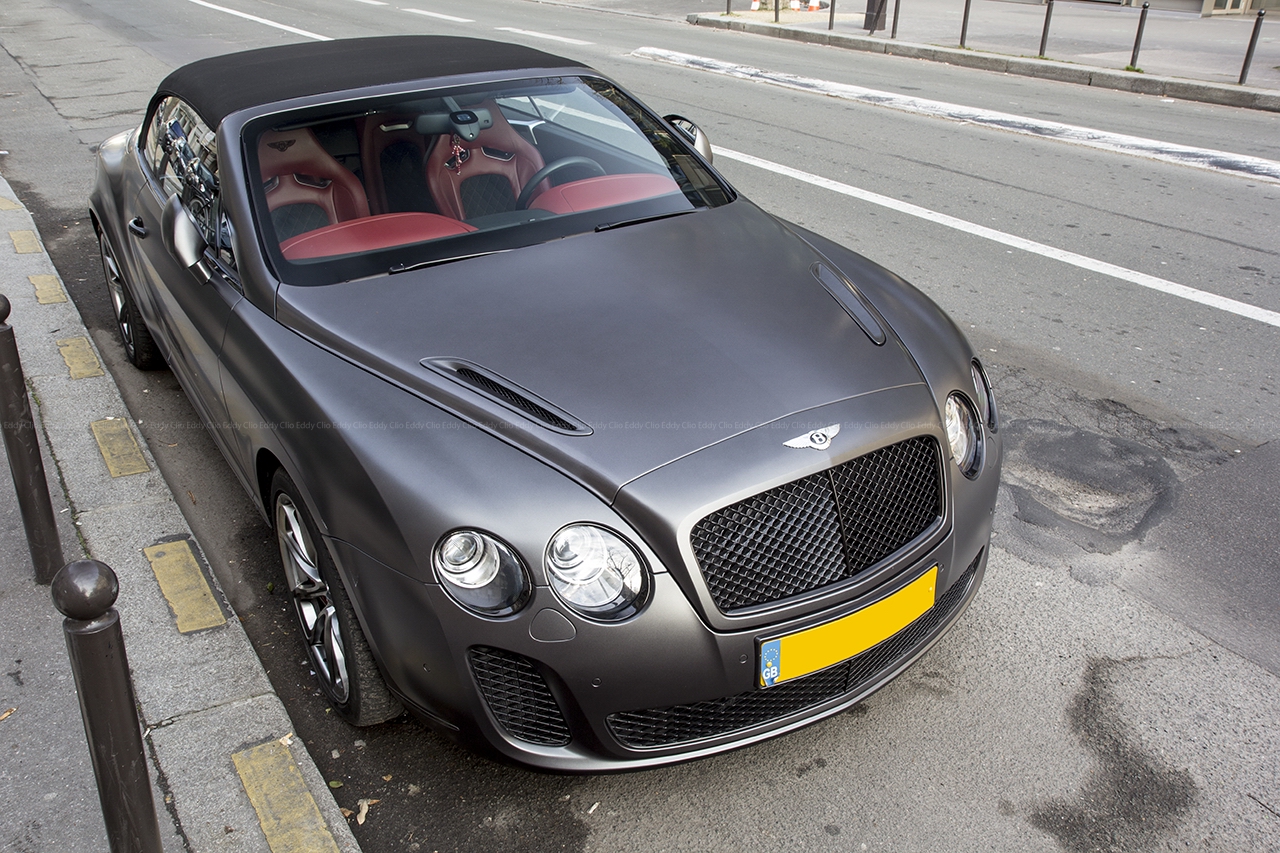 Image of BENTLEY CONTINENTAL GT SUPERSPORT CONVERTIBLE