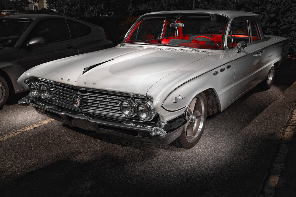 1961 Buick LeSabre (Cars & Coffee Asheville, North Carolina)
