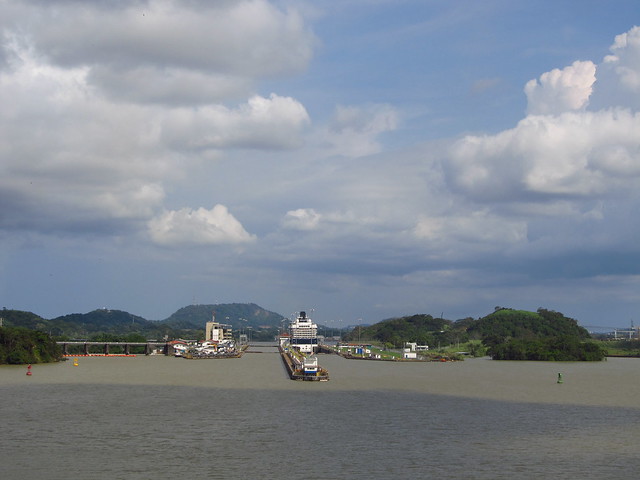 Panama Canal: Miraflores Locks