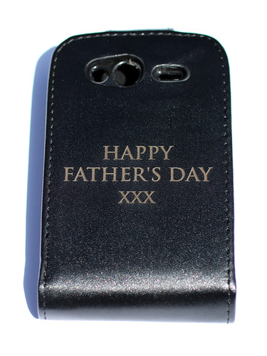 Leather HTC case | by Etch.