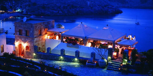 Melenos Lindos Hotel Rhodes Greece