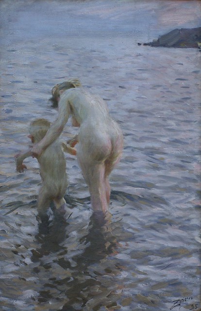 Anders Zorn, Mit der Mutter (With Mother)