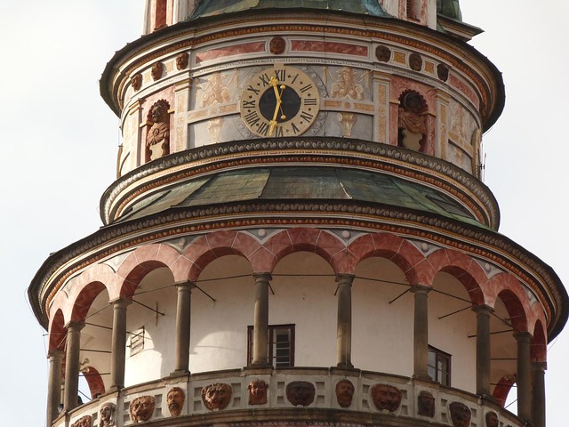 Torre del castillo (Uno de los lugares imprescindibles que ver en Cesky Krumlov)