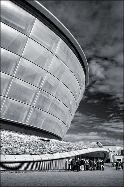 Scotland - Glasgow - Scottish Hydro Arena 03 mono