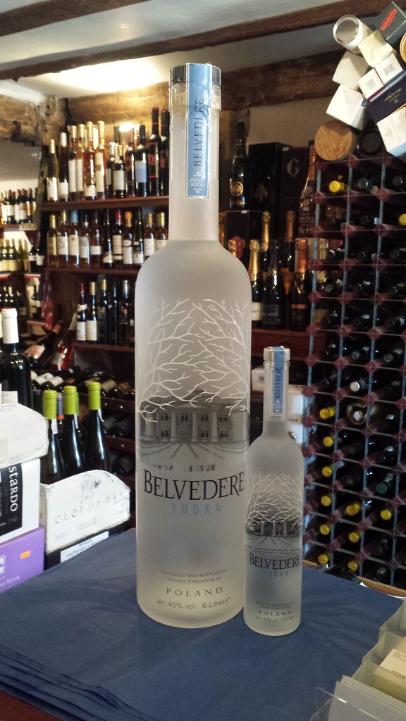 Belvedere Vodka with Light 6l