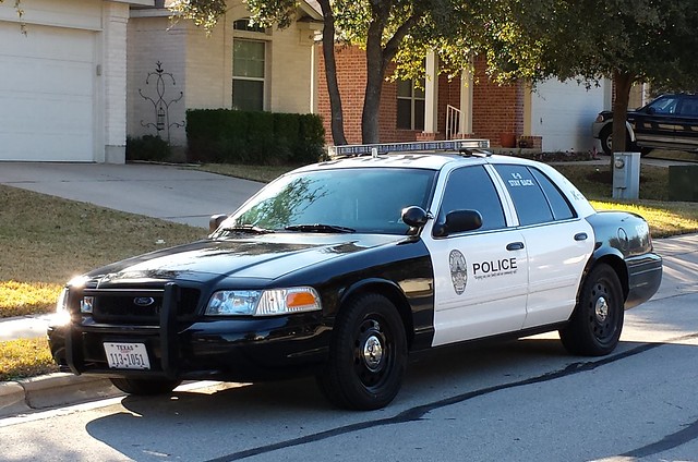 Austin, TX Police K-9 Unit Ford Crown Victoria
