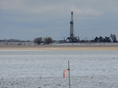 Patternson Rig Patterson Rig# 264, North of Hillsdale, OK. Dec. 2013 100 | Flickr
