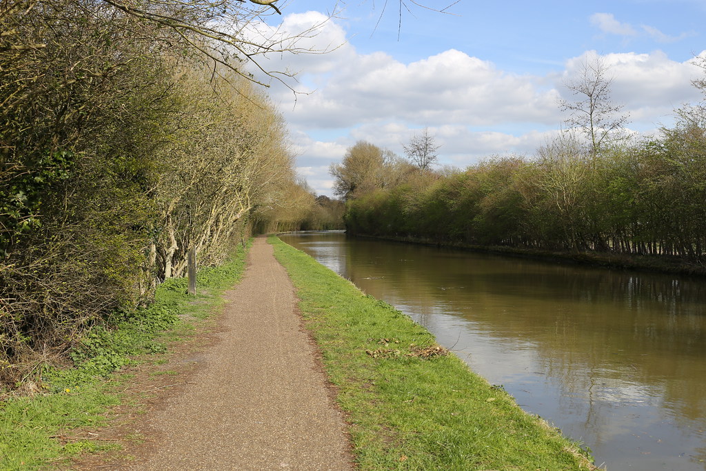 Canal march 2014
