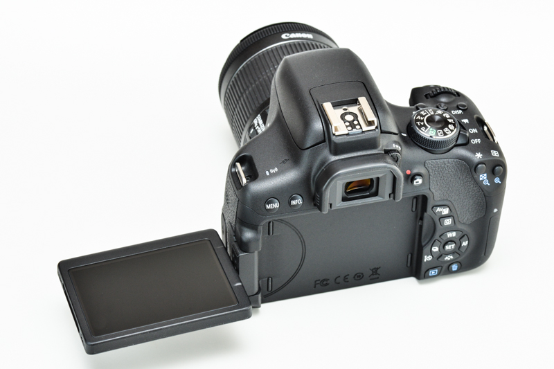 Canon EOS Kiss X8i (EOS 750D) | Both models have a vari-angl… | Flickr