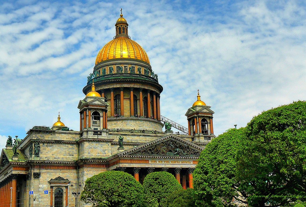 Destination St. Petersburg: St. Isaac’s Cathedral