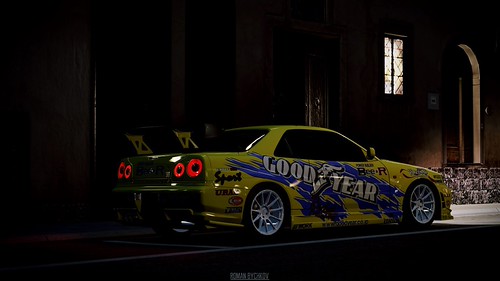 Goodyear R34 | Roman Bychkov | Flickr
