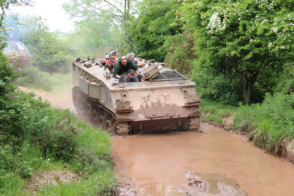 Scotland Tanks 4WD 583 | Sue Childs | Flickr