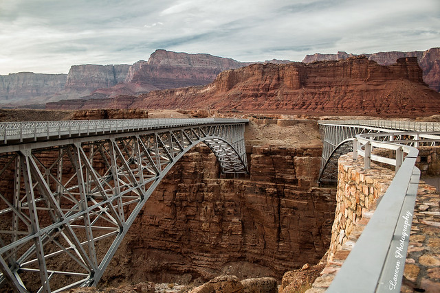 Navajo Bridge Re-Edit