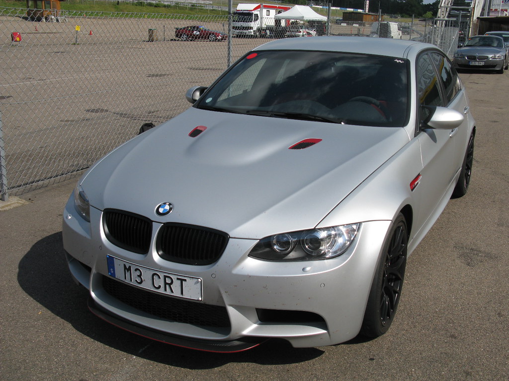 Image of BMW M3 CRT E90