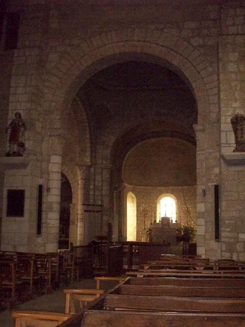 Eglise de Reuilly, Indre.