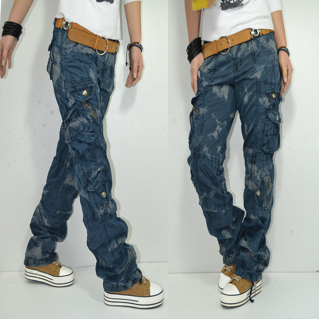 Ladies Slim cargo pants | Casual Pants www.thdress.com/ladie… | Flickr