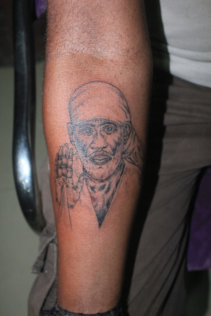 sai baba tattoo tattoos chennai india jack no 91