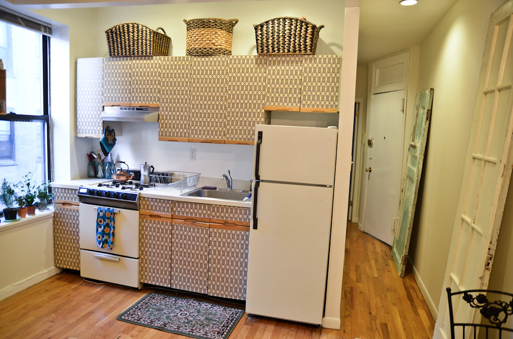 Diy Kitchen Cabinet Makeover For Renters See More On My Bl Flickr