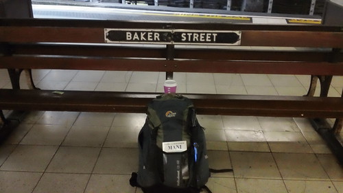 Where to travel from if you fail to catch a Marylebone train: Baker Street ! (Metropolitan line) Forgotten moments in musical history? (Think Gerry Rafferty and that saxophone solo.....by Phil Woods?)