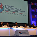 Closing session of the CoSP5 in Panama