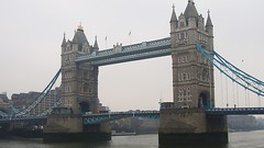 Tower Bridge, River Thames, London